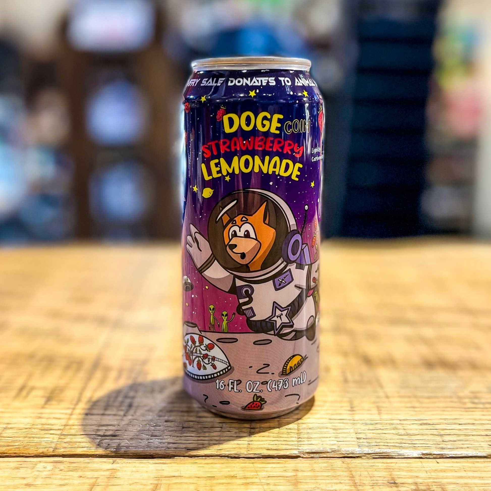 Doge Coin Strawberry Lemonade 12 Pack